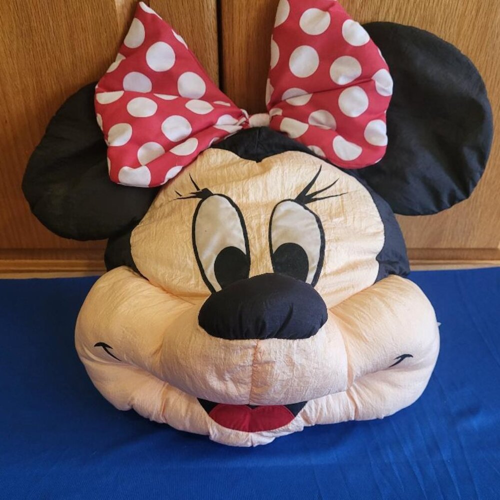 Disney Minnie Mouse Stuffed Pillows made by Mickey's Stuff for Kids